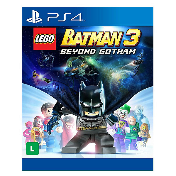 Jogo Lego Batman 3 Beyond Gotham - PS4 Mídia Digital