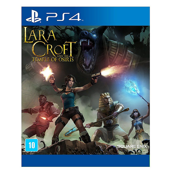 Jogo Lara Croft And The Temple Of Osiris - PS4 Mídia Digital