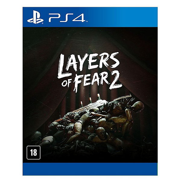 Jogo Layers of Fear 2 - PS4 Mídia Digital