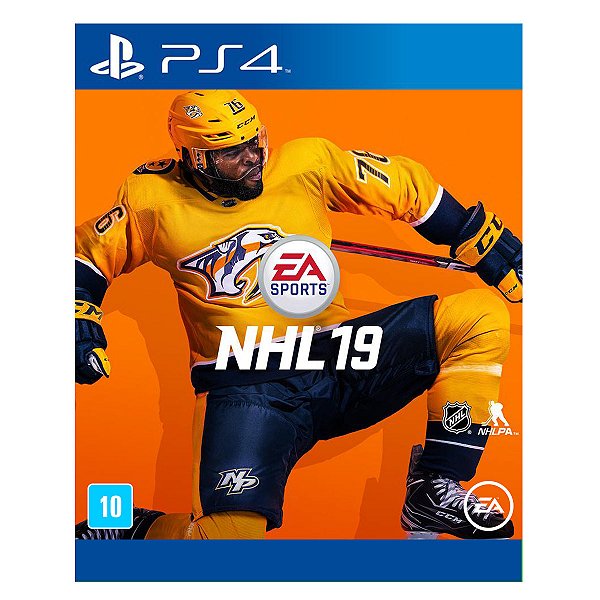 Jogo NHL 19 - PS4 Mídia Digital