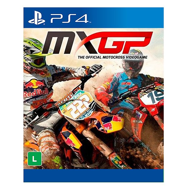 Jogo MXGP 1 The Official Motocross Videogame - PS4 Mídia Digital