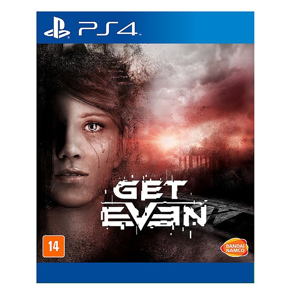 Jogo Get Even - PS4 Mídia Digital