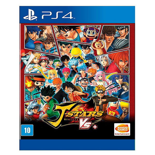 Jogo J Stars Victory Vs - PS4 Mídia Digital