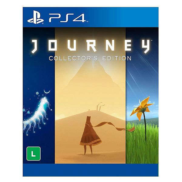 Jogo Journey Collector’s Edition - PS4 Mídia Digital