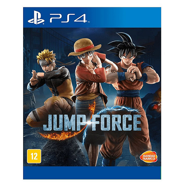 Jogo JUMP FORCE - PS4 Mídia Digital