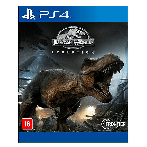 Jogo Jurassic World Evolution - PS4 Mídia Digital