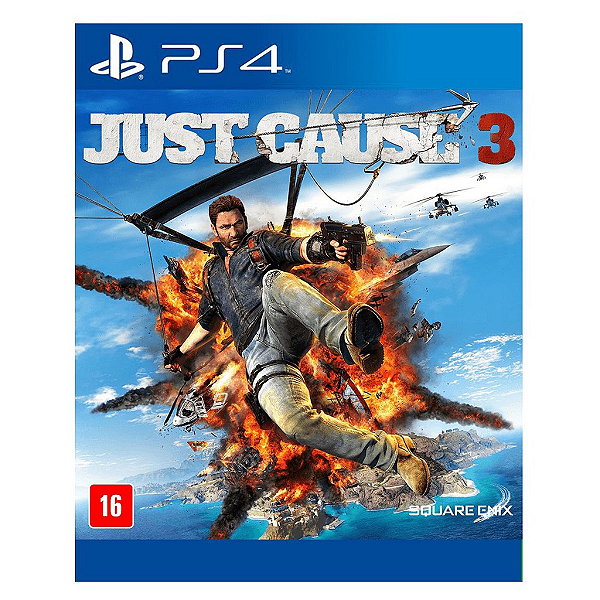 Jogo Just Cause 3 - PS4 Mídia Digital