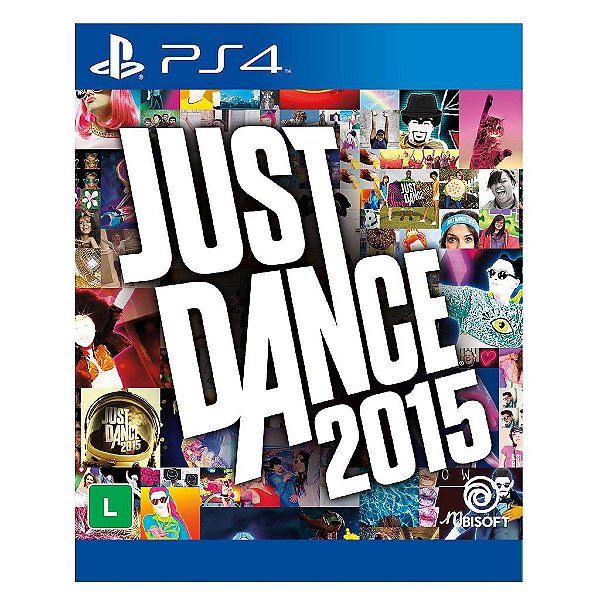 Jogo Just Dance 2015 - PS4 Mídia Digital