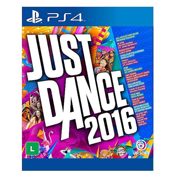 Jogo Just Dance 2016 - PS4 Mídia Digital