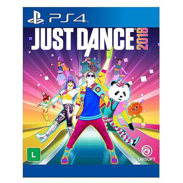 Jogo Just Dance 2018 - PS4 Mídia Digital