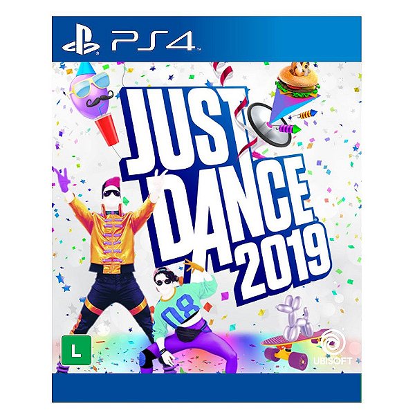 Jogo Just Dance 2019 - PS4 Mídia Digital