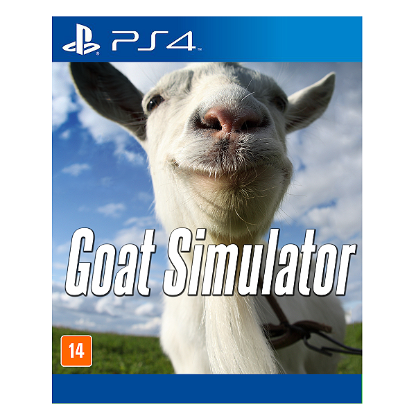 Jogo Goat Simulator - PS4 Mídia Digital
