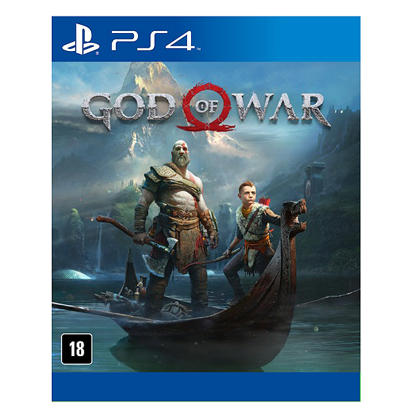 Jogo God of War - PS4 Mídia Digital