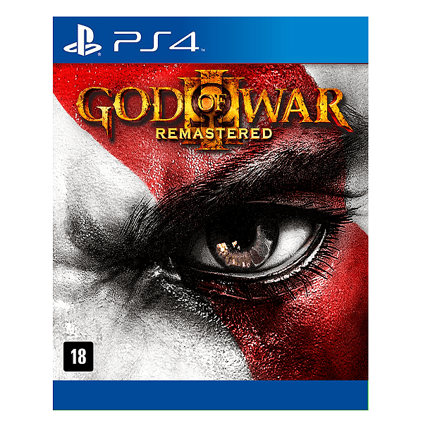 Jogo God Of War 3 Remastered - PS4 Mídia Digital