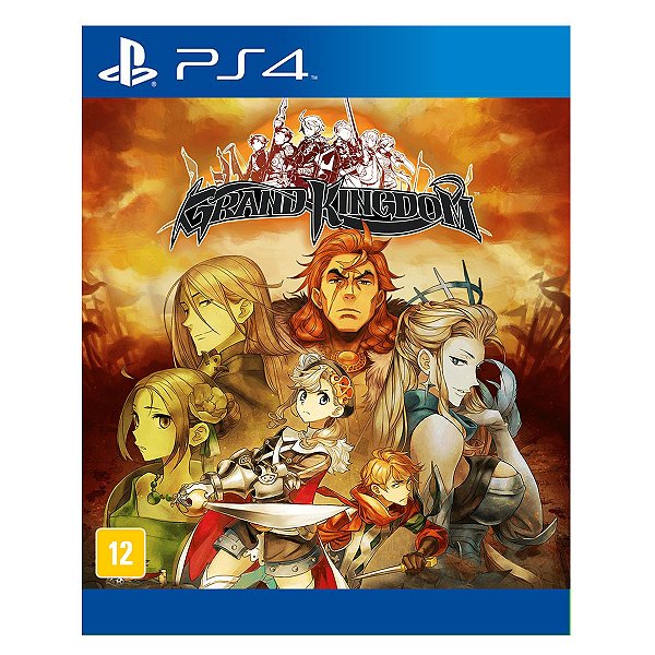 Jogo Grand Kingdom - PS4 Mídia Digital