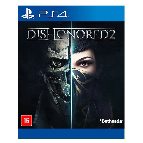 Jogo Dishonored 2 - Ps4 Mídia Digital