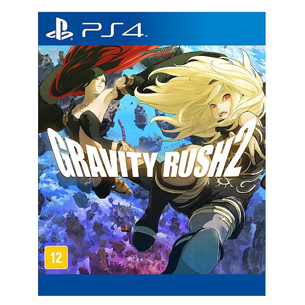 Jogo Gravity Rush 2 - PS4 Mídia Digital