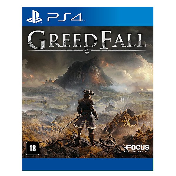 Jogo GreedFall - PS4 Mídia Digital