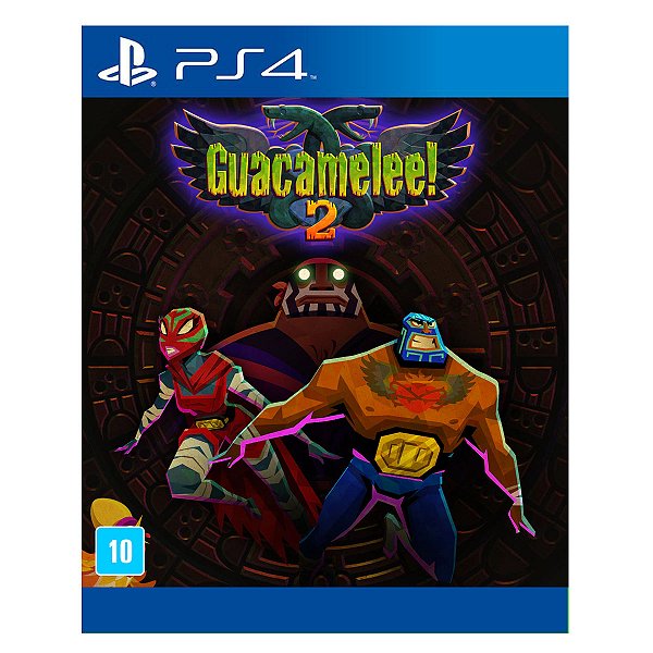 Jogo Guacamelee 2 - PS4 Mídia Digital