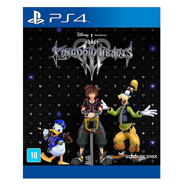 Jogo Kingdom Hearts III - PS4 Mídia Digital