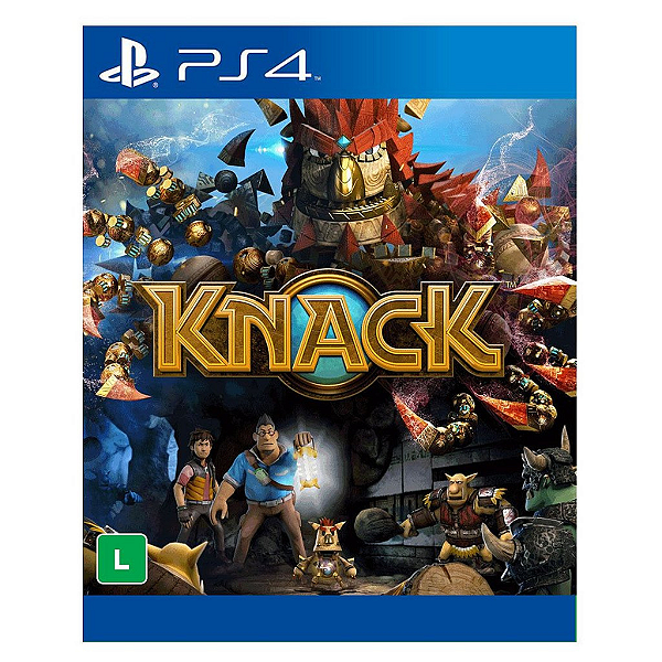 Jogo Knack - PS4 Mídia Digital