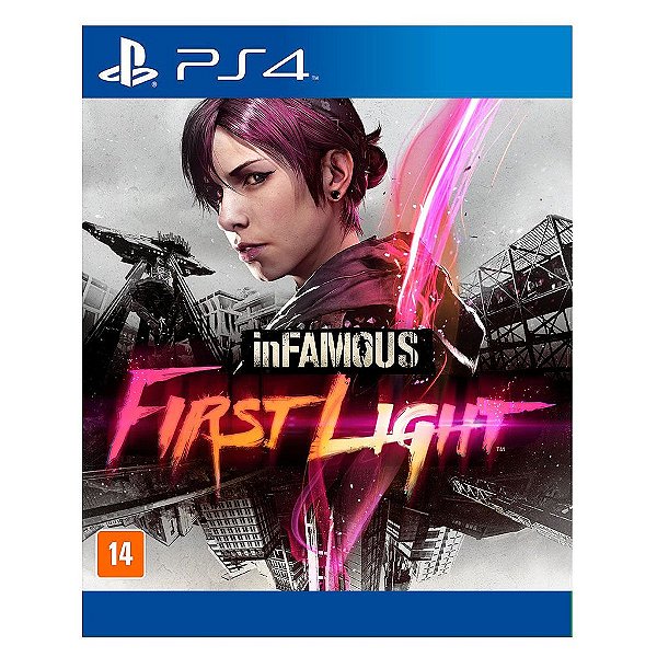 Jogo Infamous First Light - PS4 Mídia Digital