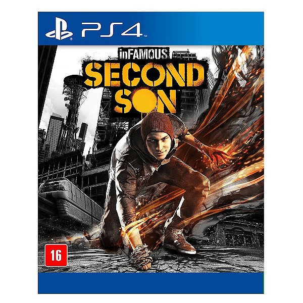 Jogo Infamous Second Son - PS4 Mídia Digital