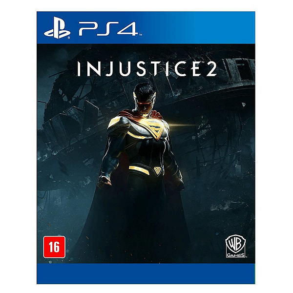 Jogo Injustice 2 - PS4 Mídia Digital