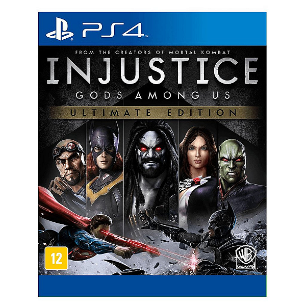 Jogo Injustice Gods Among Us Ultimate Edition - PS4 Mídia Digital