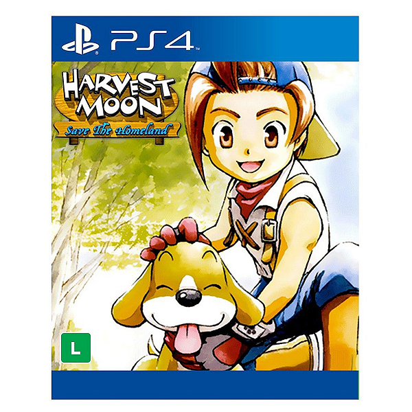 Jogo Harvest Moon Save The Homeland - PS4 Mídia Digital