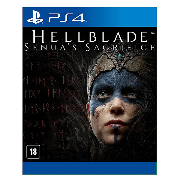 Jogo Hellblade Senuas Sacrifice - PS4 Mídia Digital