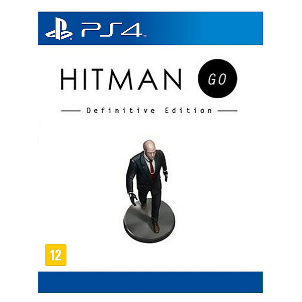 Jogo Hitman Go Definitive Edition - PS4 Mídia Digital