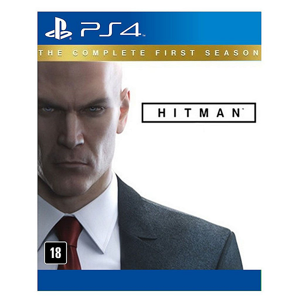 Jogo Hitman The Complete First Season - PS4 Mídia Digital