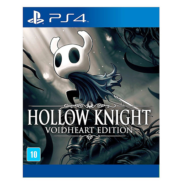 Jogo Hollow Knight Voidheart Edition - PS4 Mídia Digital