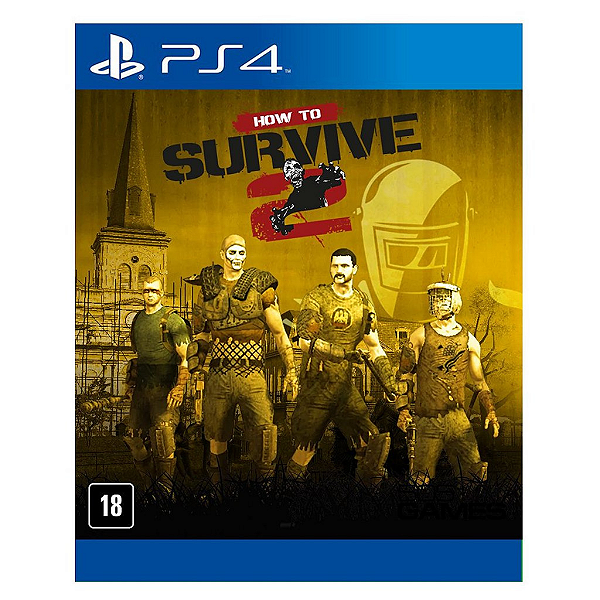Jogo How To Survive 2 - PS4 Mídia Digital