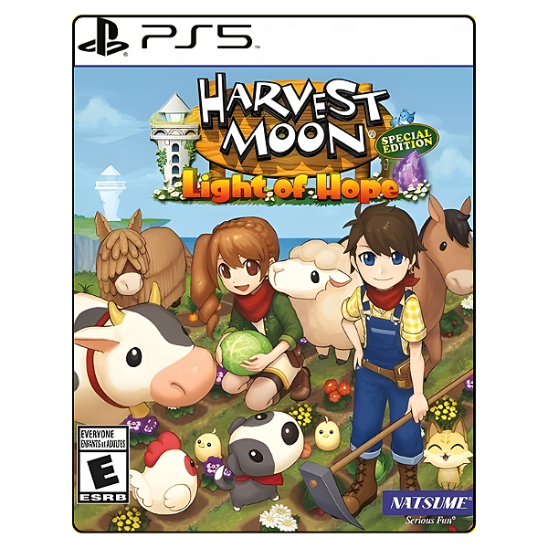 Jogo Harvest Moon: Light of Hope Special Edition - PS5 Mídia Digital