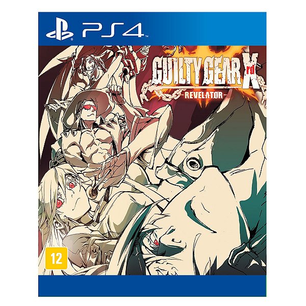 Jogo Guilty Gear Xrd Revelator - PS4 Mídia Digital