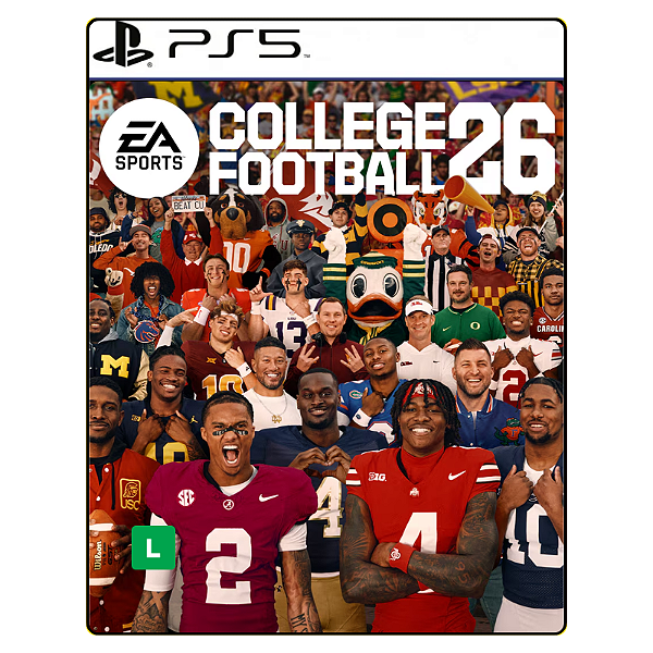 Jogo EA SPORTS™ College Football 26 - PS5 Mídia Digital