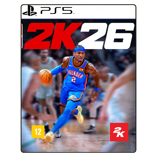 Jogo NBA 2K26 - PS5 Mídia Digital
