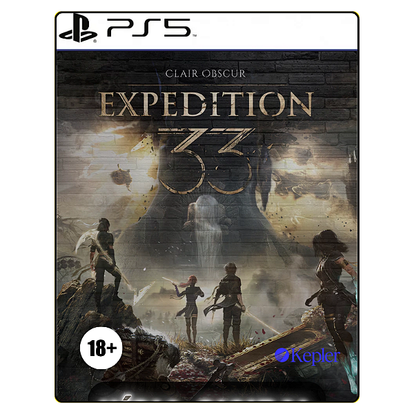 Jogo Clair Obscur: Expedition 33 - PS5 Mídia Digital