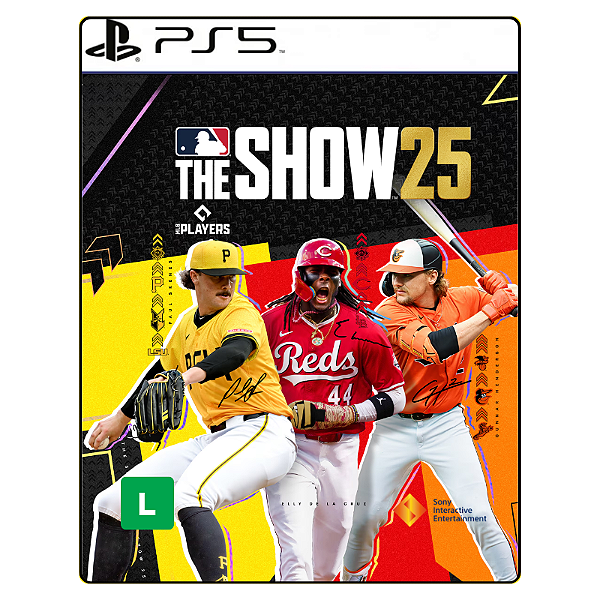 Jogo MLB® The Show™ 25 - PS5 Mídia Digital