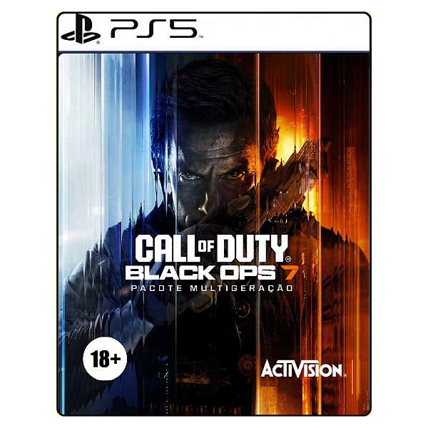 Jogo Call of Duty®: Black Ops 7 - Pacote Multigeração - PS5 Mídia Digital
