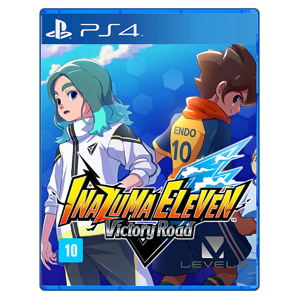 Jogo INAZUMA ELEVEN: Victory Road - PS4 Mídia Digital