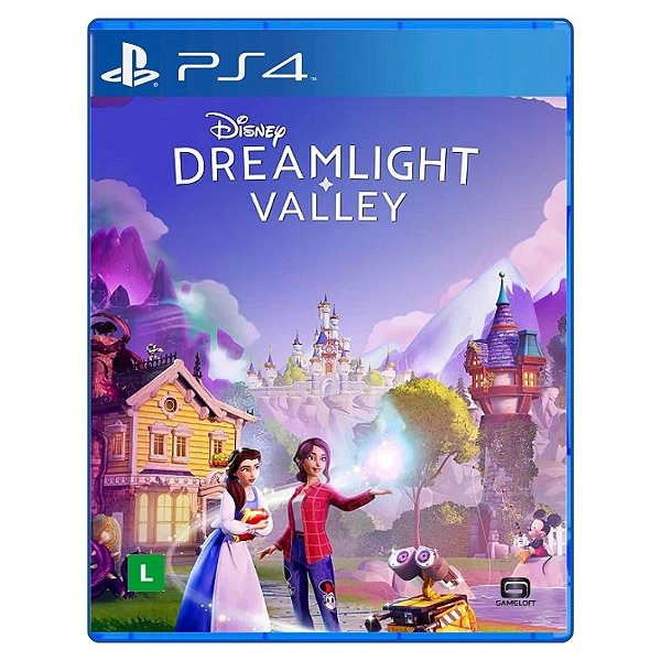 Jogo Disney Dreamlight Valley - PS4 Mídia Digital