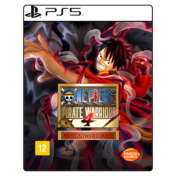 Jogo ONE PIECE: PIRATE WARRIORS 4 - PS5 Mídia Digital