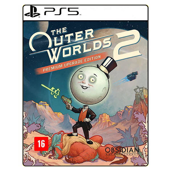 Jogo The Outer Worlds 2 - PS5 Mídia Digital
