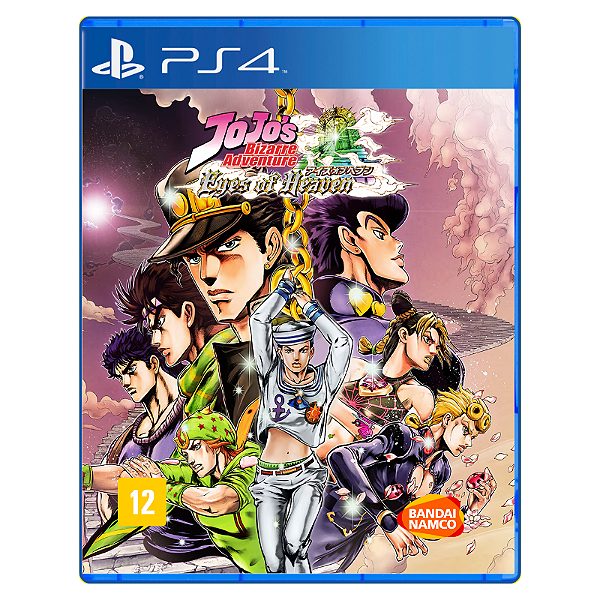 Jogo JoJo's Bizarre Adventure Eyes of Heaven Bundle - PS4 Mídia Digital