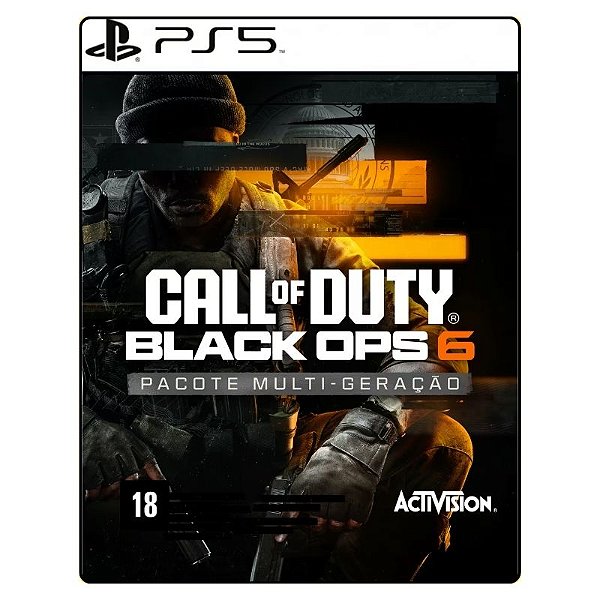 Jogo Call of Duty Black Ops 6 - PS5 Mídia Digital