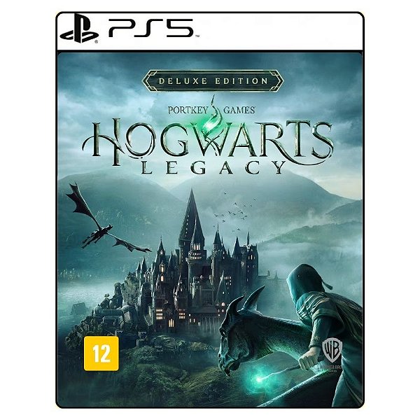 Jogo Hogwarts Legacy Edição Digital Deluxe - PS5 Mídia Digital