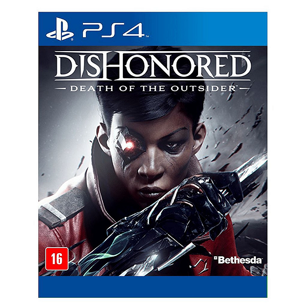 Jogo Dishonored Death of the Outsider Deluxe Bundle - PS4 Mídia Digital